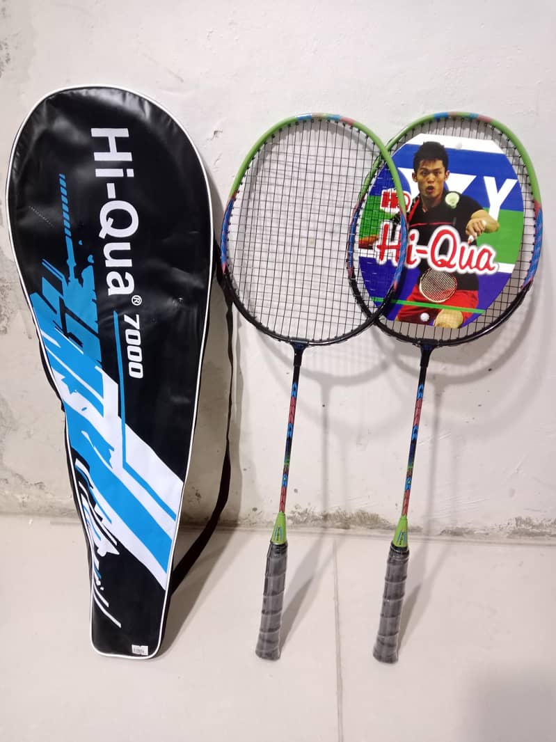 Badminton Racket Sets – Strong & Lightweight 1