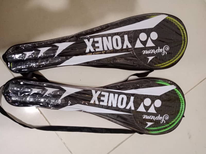 Badminton Racket Sets – Strong & Lightweight 9