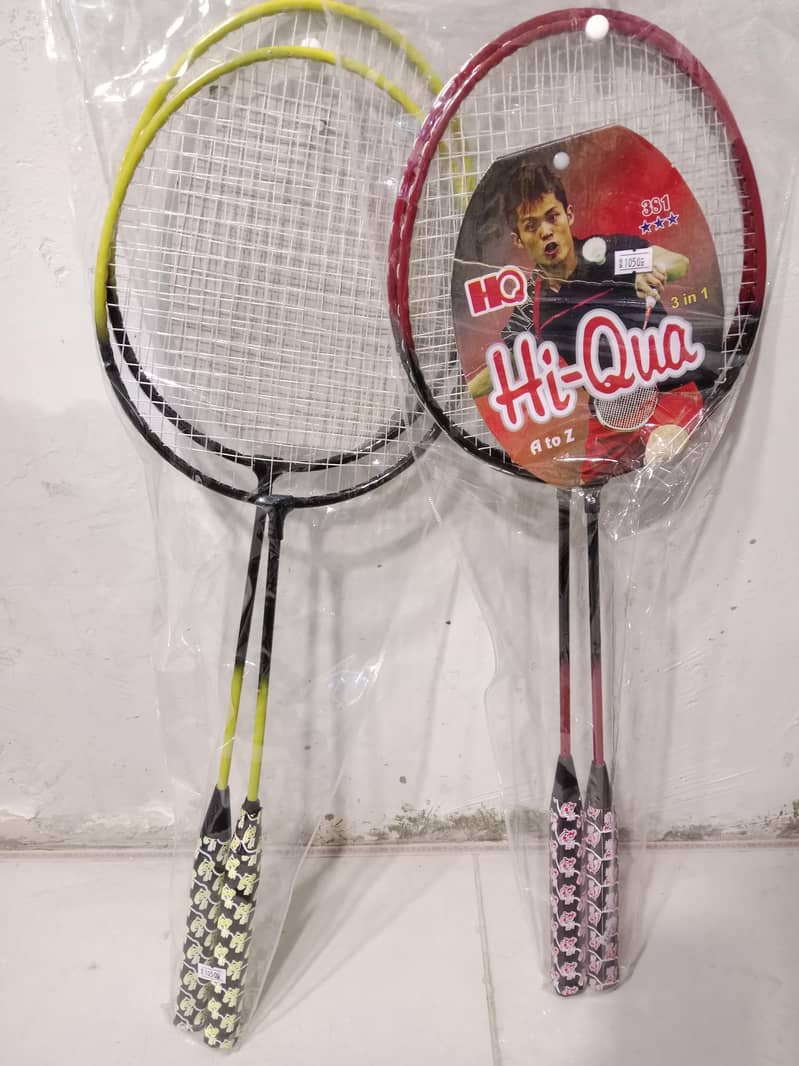 Badminton Racket Sets – Strong & Lightweight 11