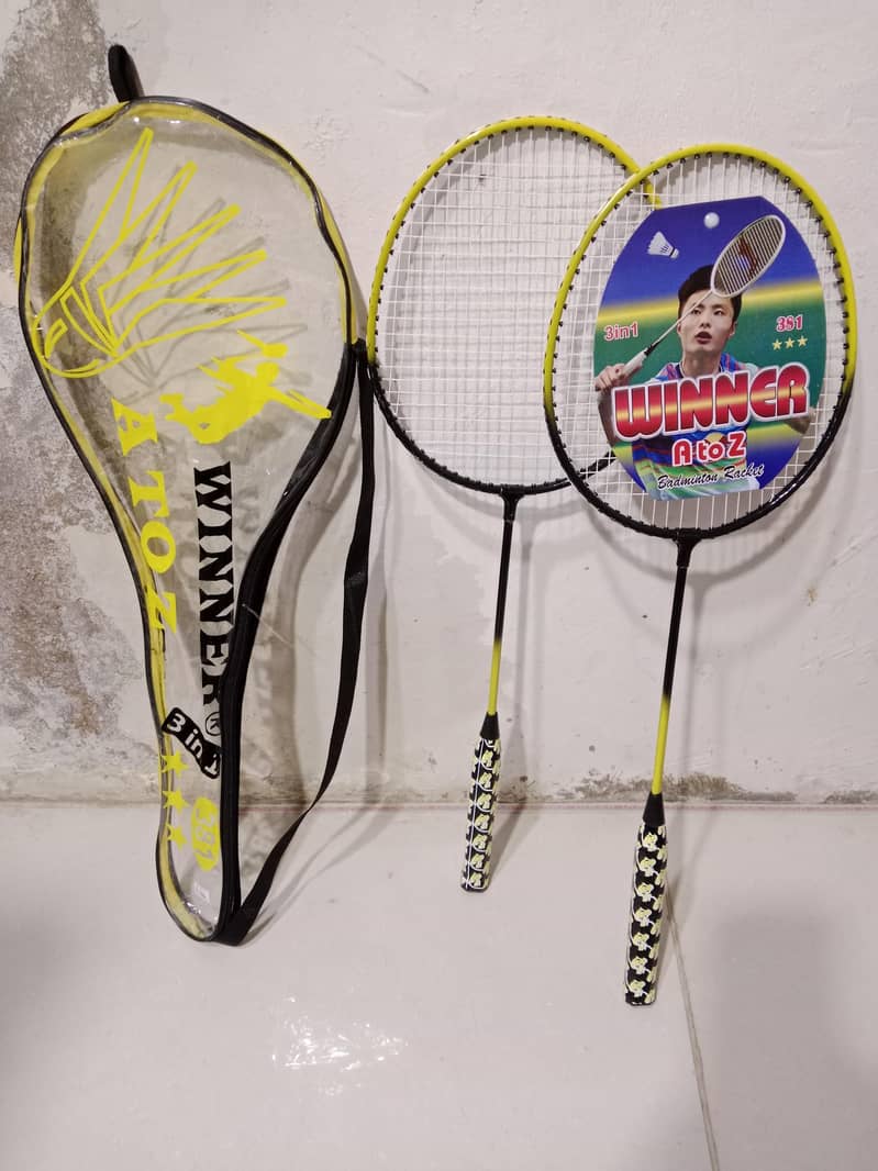 Badminton Racket Sets – Strong & Lightweight 12