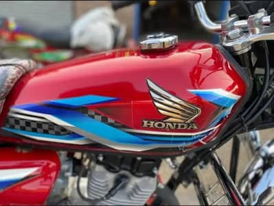 Honda CG 125 2023 Model Condition Like New