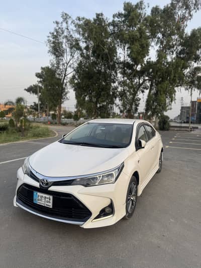Toyota Corolla altis 2022
