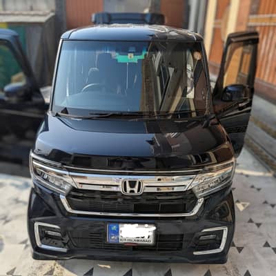 Honda N-Box Custome 2023 Modle