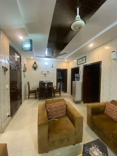 10 marla full furnished second floor available for Rent silent office or bachlr
