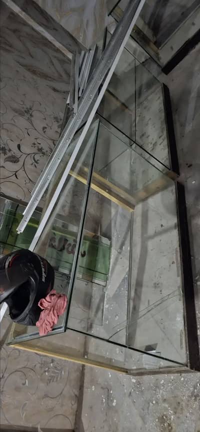 Glass counter for sale