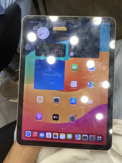 apple ipad air 4 with pencil