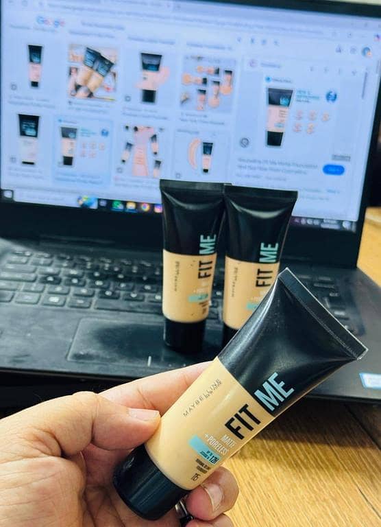 Maybelline NewYork Fitt me Mate + Porless Foundation