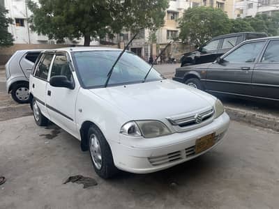 Suzuki cultus 2015
