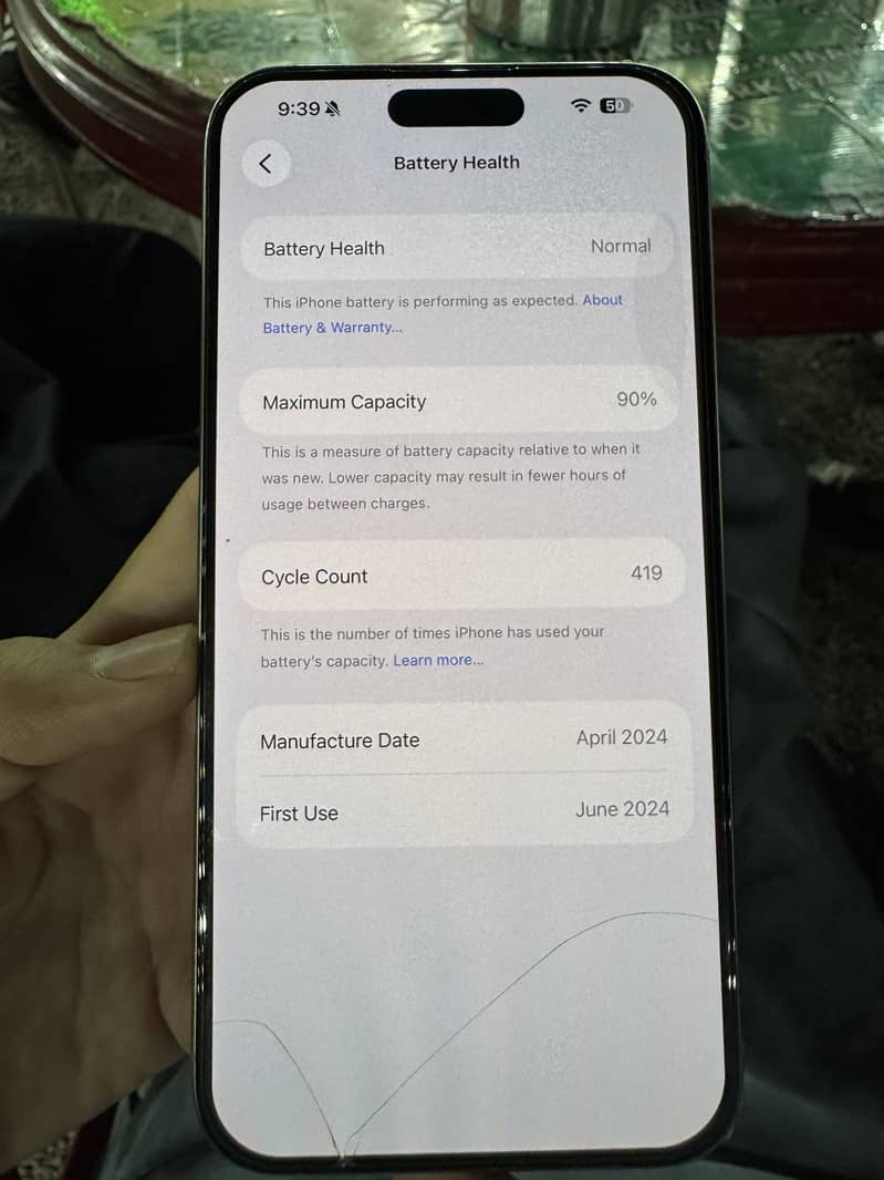 Iphone 15 pro max 0