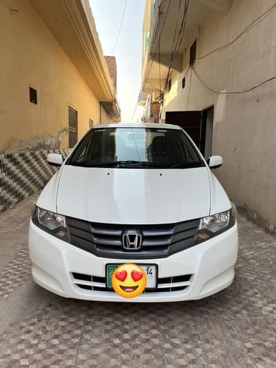Antique piece Honda city 2014