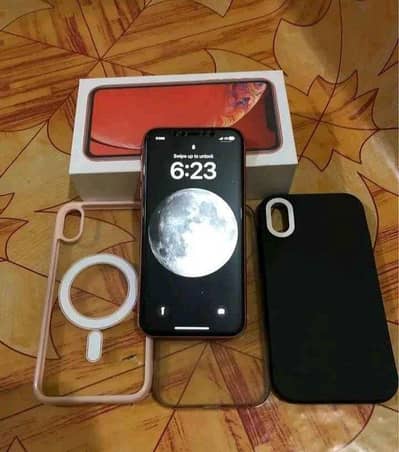 iPhone XR 64 gb 03326744685 WhatsApp number