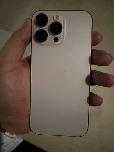 iPhone 16 Pro Max 256GB Non PTA | 95% Battery | Factory Unlock