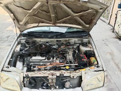 Cultus VXL Power steering power windows