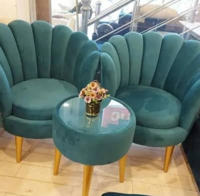 Cofee chair|Shell Chair|Scallop Chair|Modren chair set|living room ch