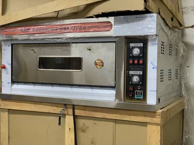 Brand new 2026 model Ark deck oven/All machinery available