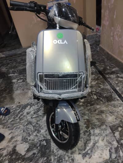 Onyx Scooty only 600 KM drive