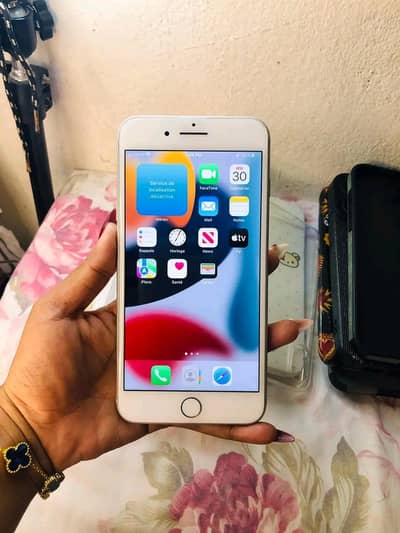 Iphone 7plus PTA approved 128gb My Whatsapp number 0348-55-58-176