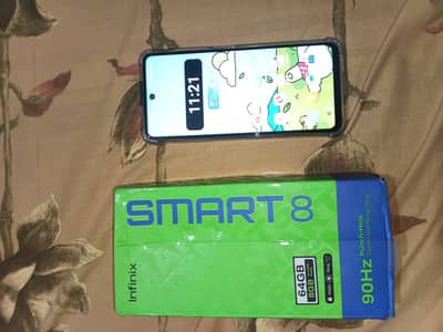 Infinix Smart 8 4 64