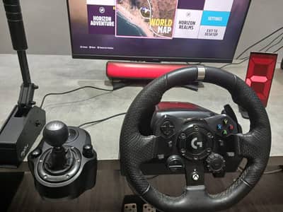 Logitech G923 + Shifters and Hbs USB Handbrake with All boxes