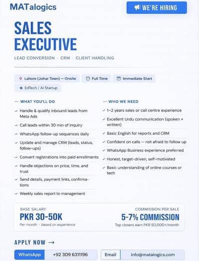 female required