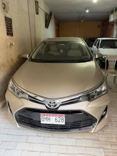 Toyota altis 1.6 automatic 2018 full original 0/3/0/4/0/3/9/6/9/3/7