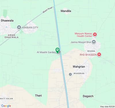 Al Maalik Garden Canal Facing Investment Opportunity in Lahore 3 & 5 Marla Plots for Sale