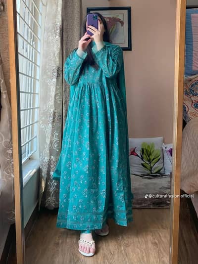 long frock