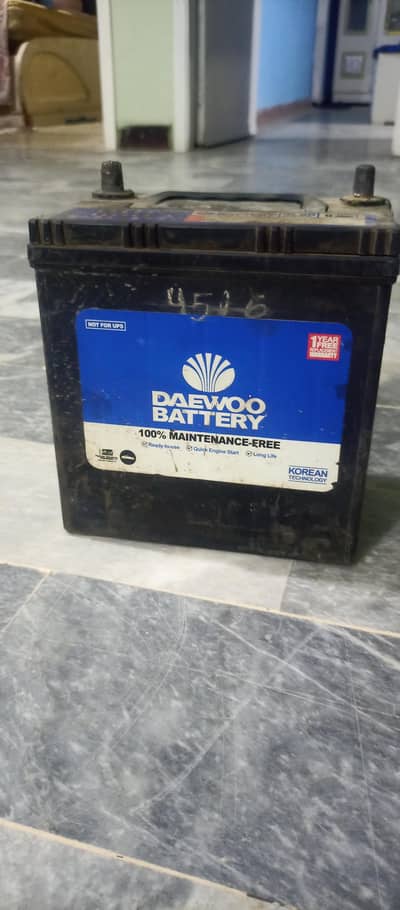 dry battery for car