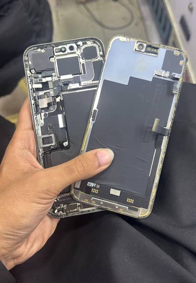 Iphone 13 pro max , 15 pro max pullout screens Available
