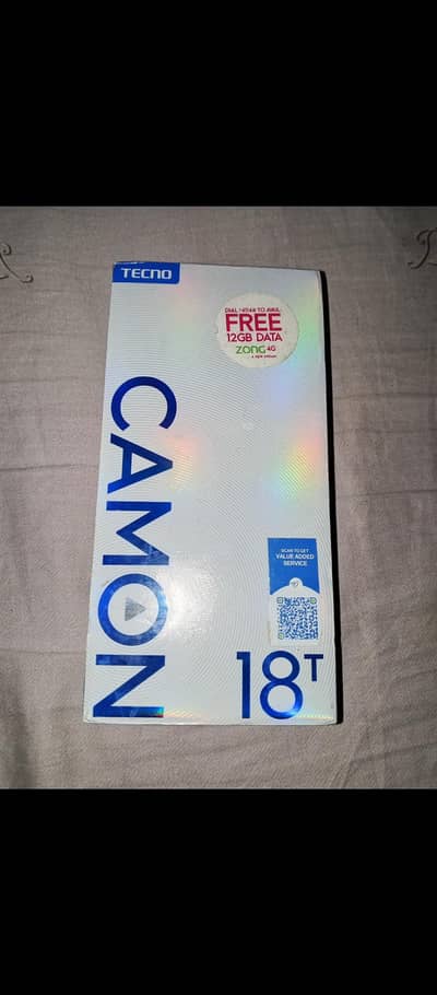 Tecno Camon 18T