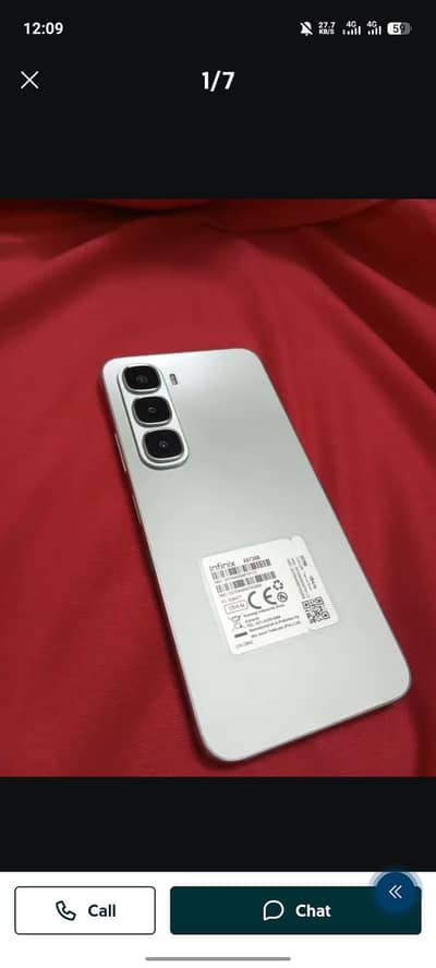 Infinix hot 60i 6/128 4 month use