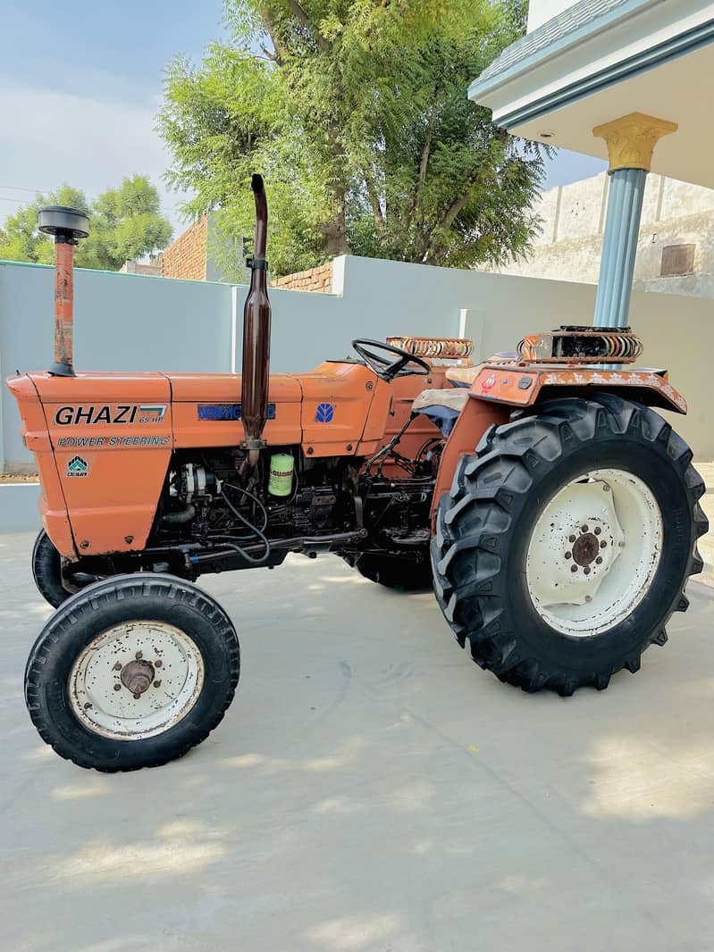Ghazi Tractor 0