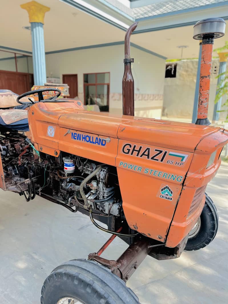 Ghazi Tractor 1