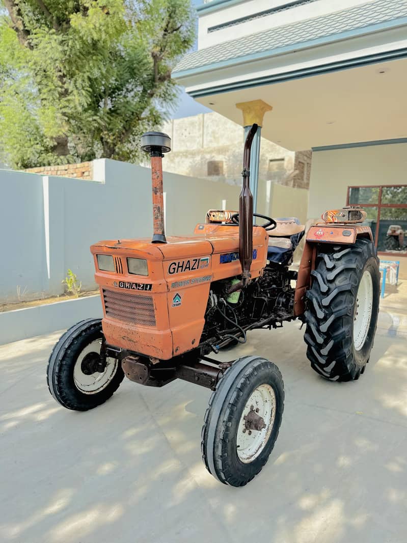 Ghazi Tractor 7