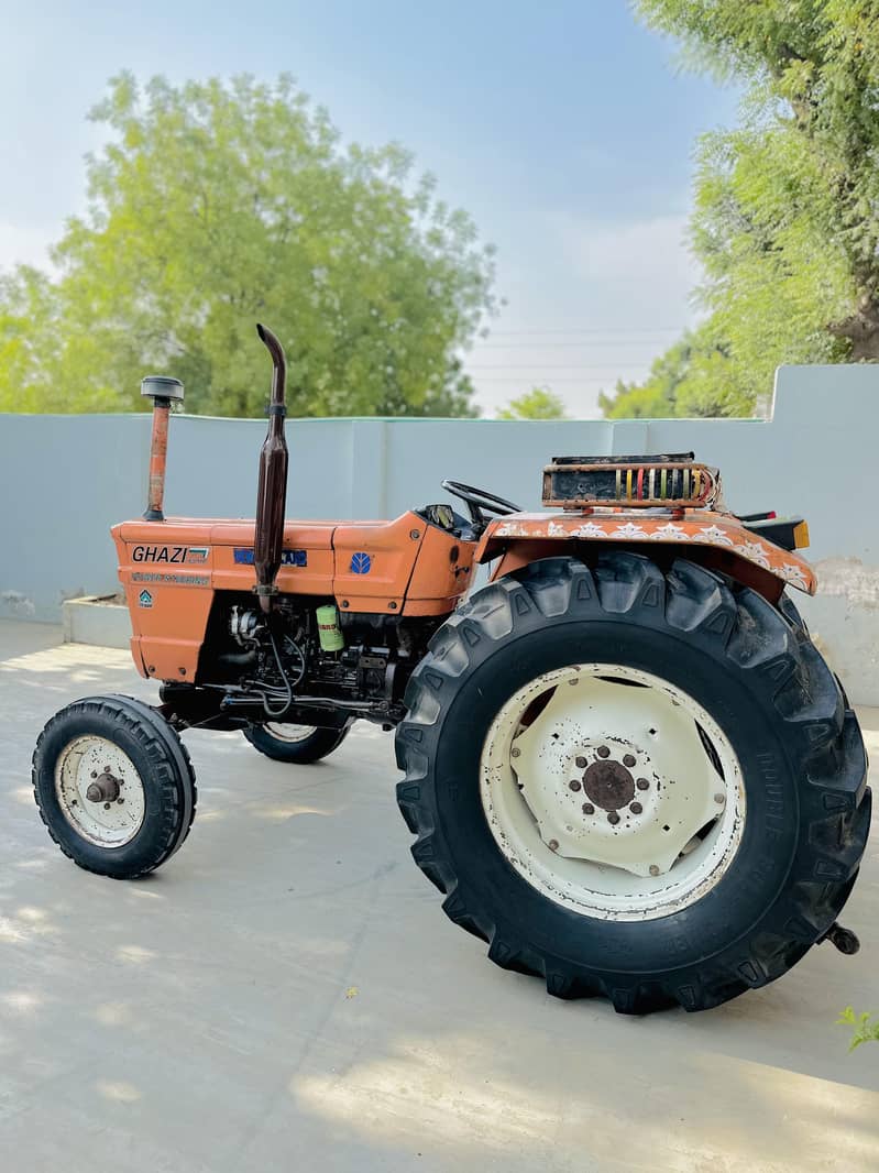 Ghazi Tractor 8