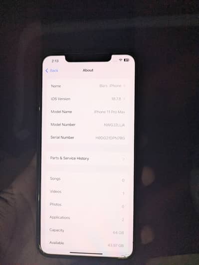 iphone 11 pro max