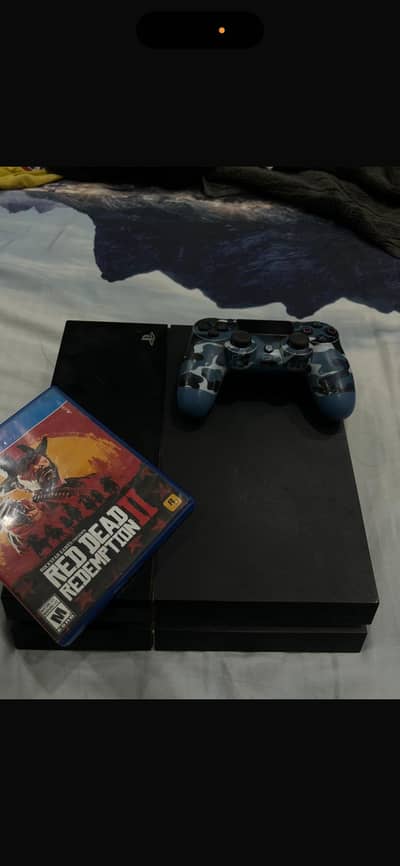 Ps4 Fat 500 gb 10/10 working