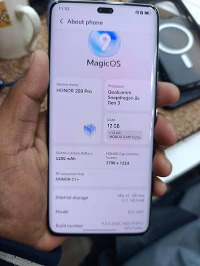 Honor 200 pro non pta
