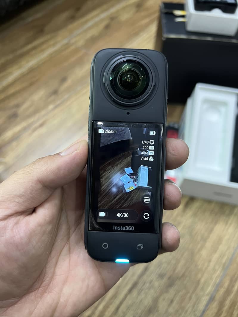 Insta 360 X4 Motorcycle Bundle 0