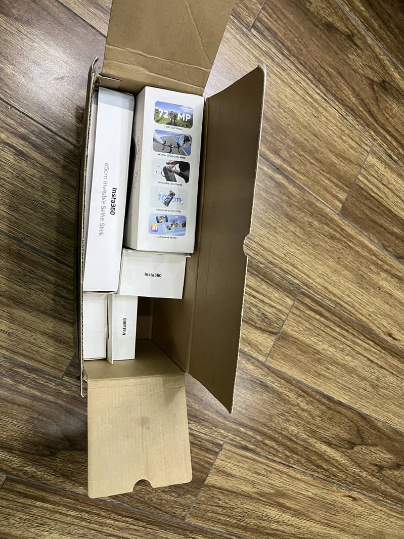 Insta 360 X4 Motorcycle Bundle 2