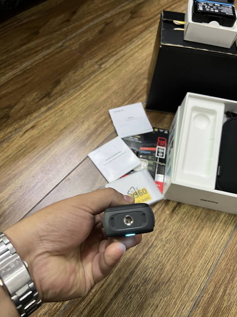 Insta 360 X4 Motorcycle Bundle 3