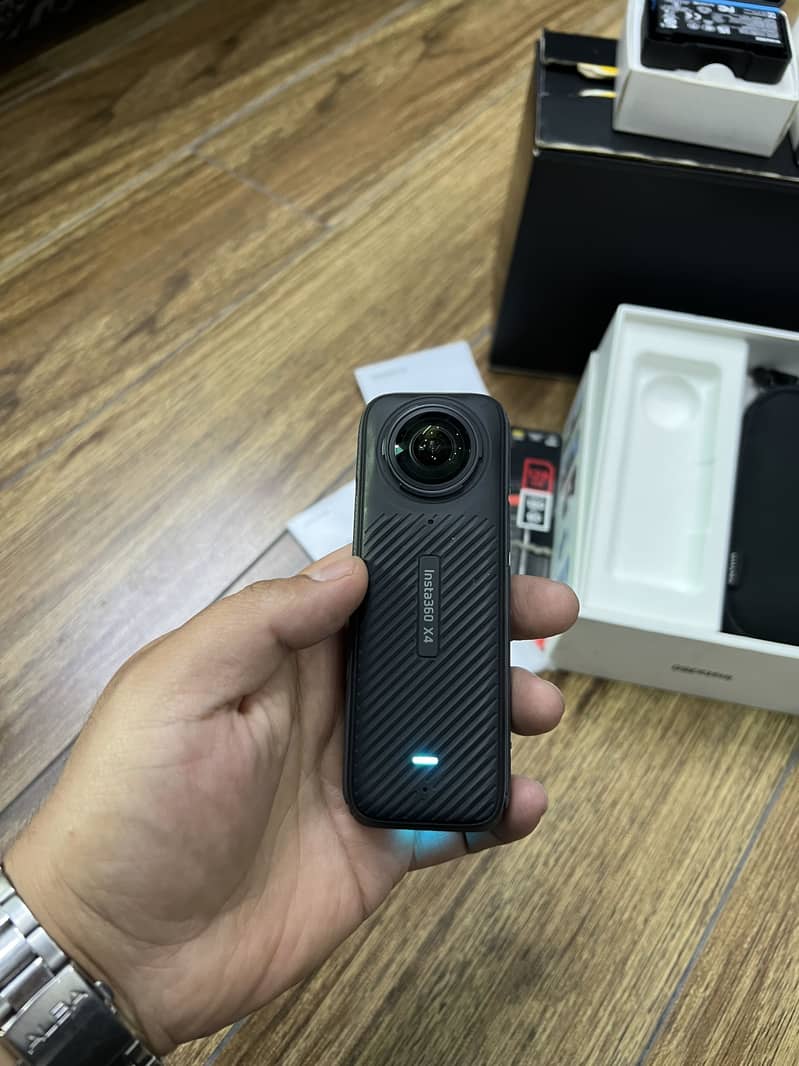 Insta 360 X4 Motorcycle Bundle 5