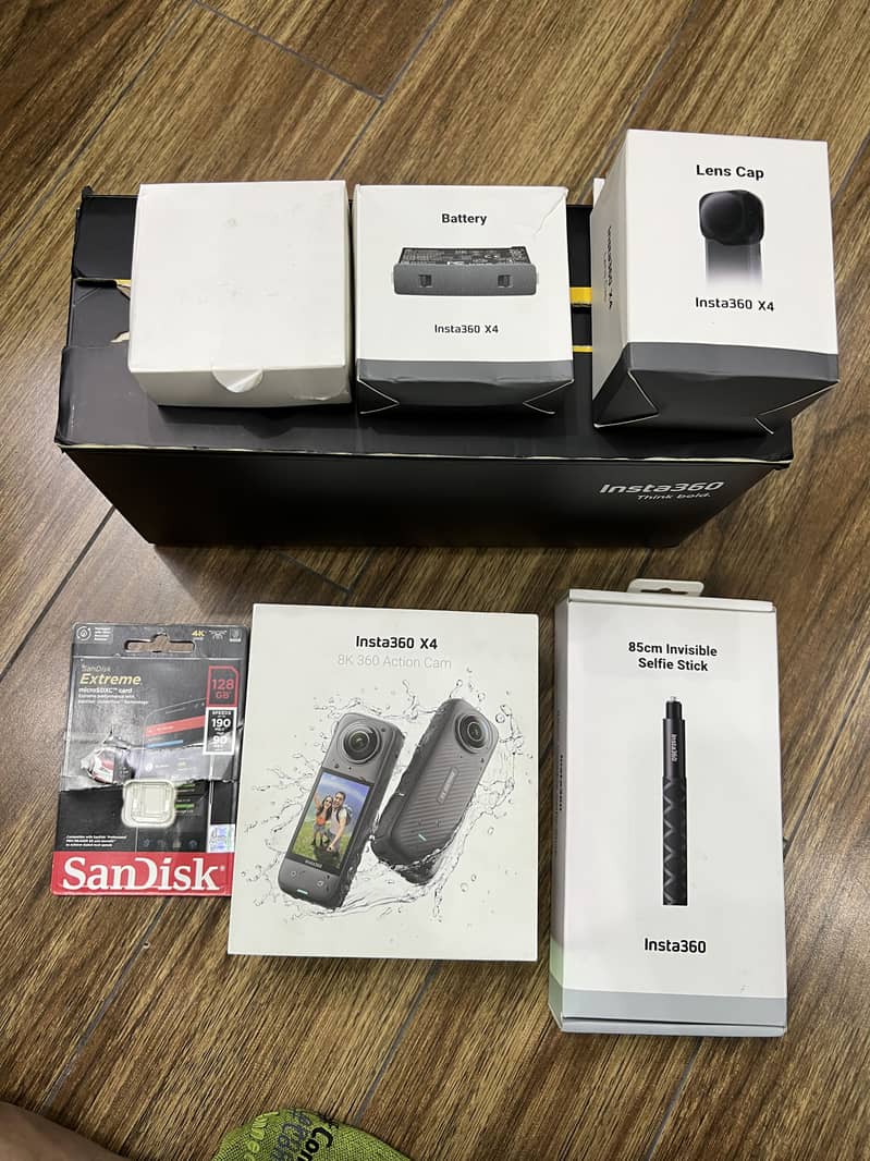 Insta 360 X4 Motorcycle Bundle 9