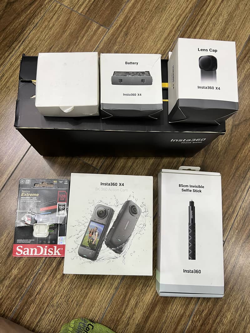 Insta 360 X4 Motorcycle Bundle 11