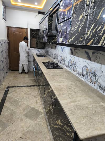 2 bedrooms & 2 bathrooms ground portion available for rent in G10