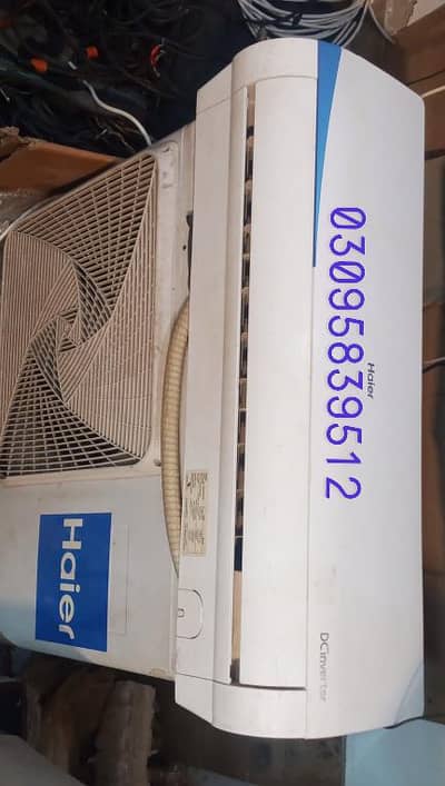 Haier DC invertor 1 Ton