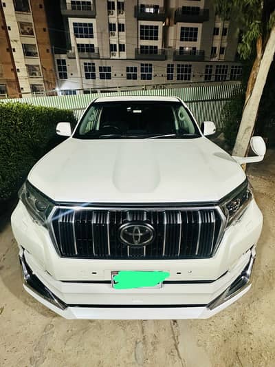 Toyota Prado TX 7seater sunroof