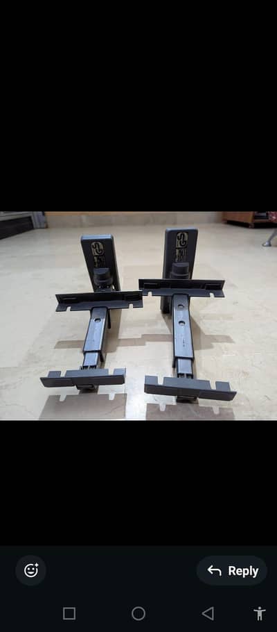 Pivotelli heavy-duty wall-mount brackets