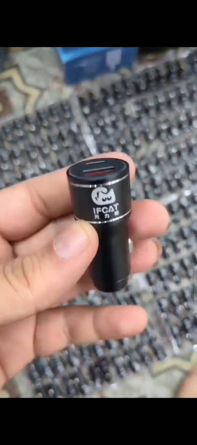 Car Charger RoHS FiCat