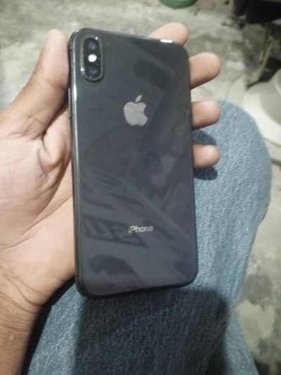 I phone x 256 gb panel change bettry change Baki total okay